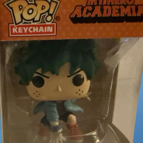 Funko My Hero Academia Pocket Pop Deku Vinyl Figure Keychain Toys A10 Sealed - Picture 6 of 6